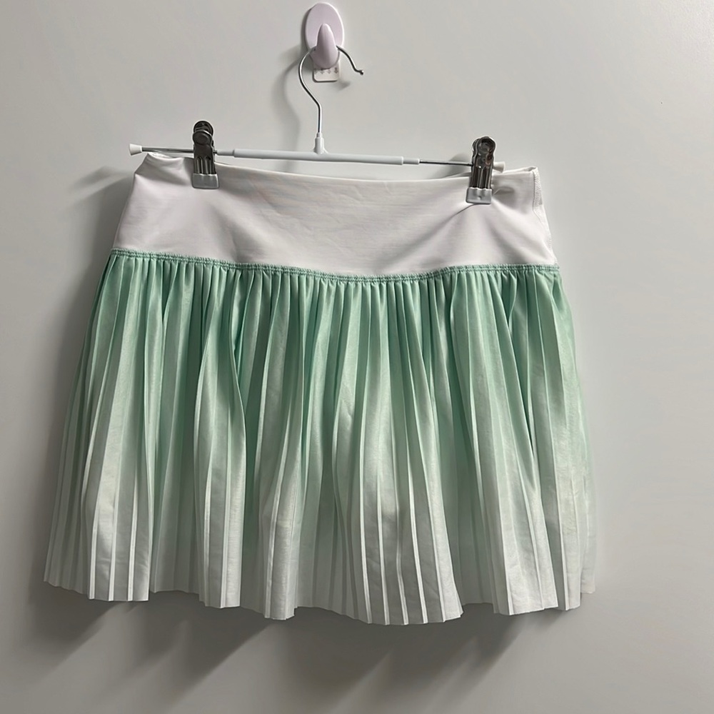 Ace Athletics Mint Green Skort